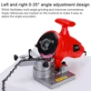 Tabletop Electric Chain Grinder Sharpening Chainsaw Sharpener Professional Sawchain Polisher Saw Sharpen Tool for Chain Saws 4