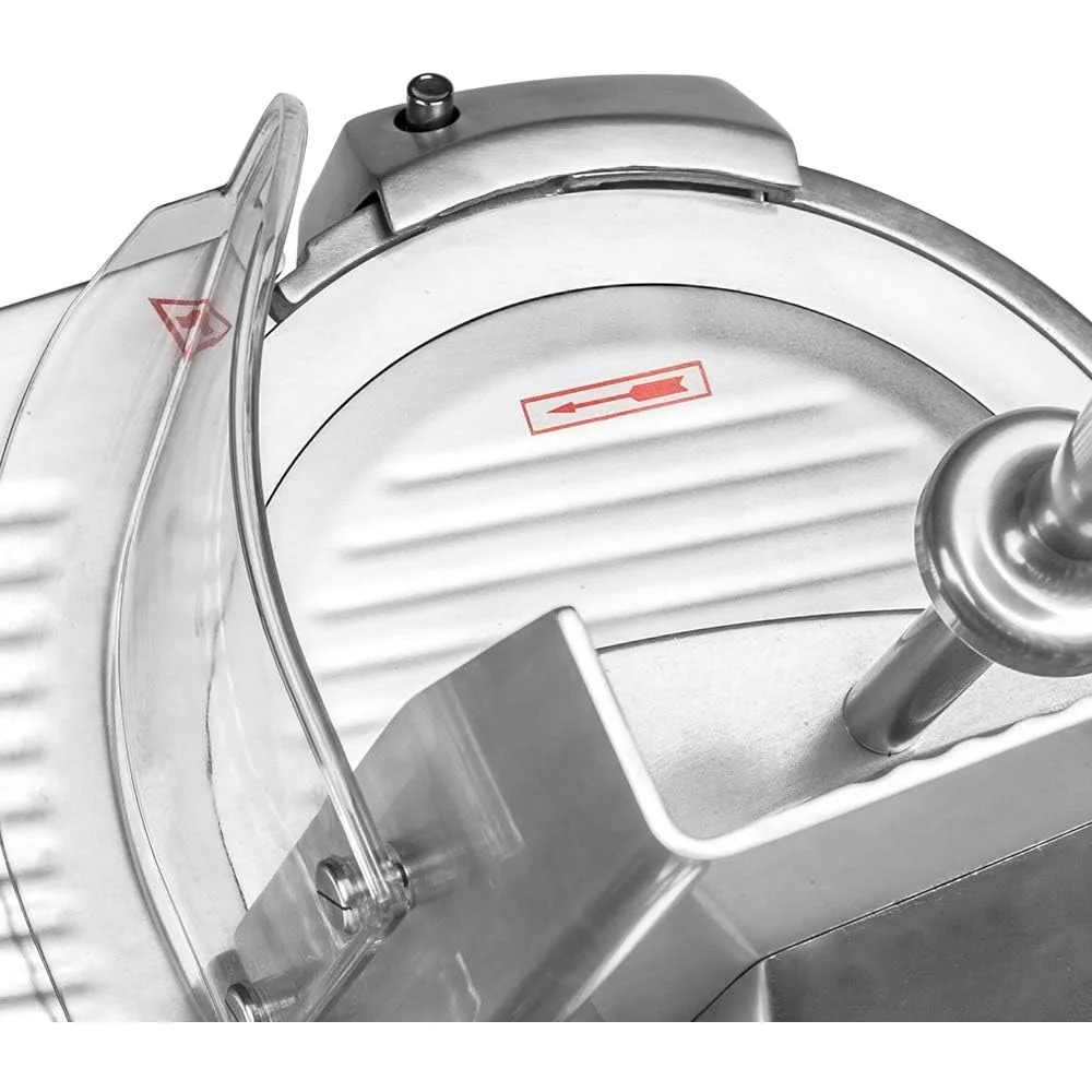 Stainless Steel Electric Deli Slicer for Commercial and Home Use - Zica ZBS-10A ModelNEW-