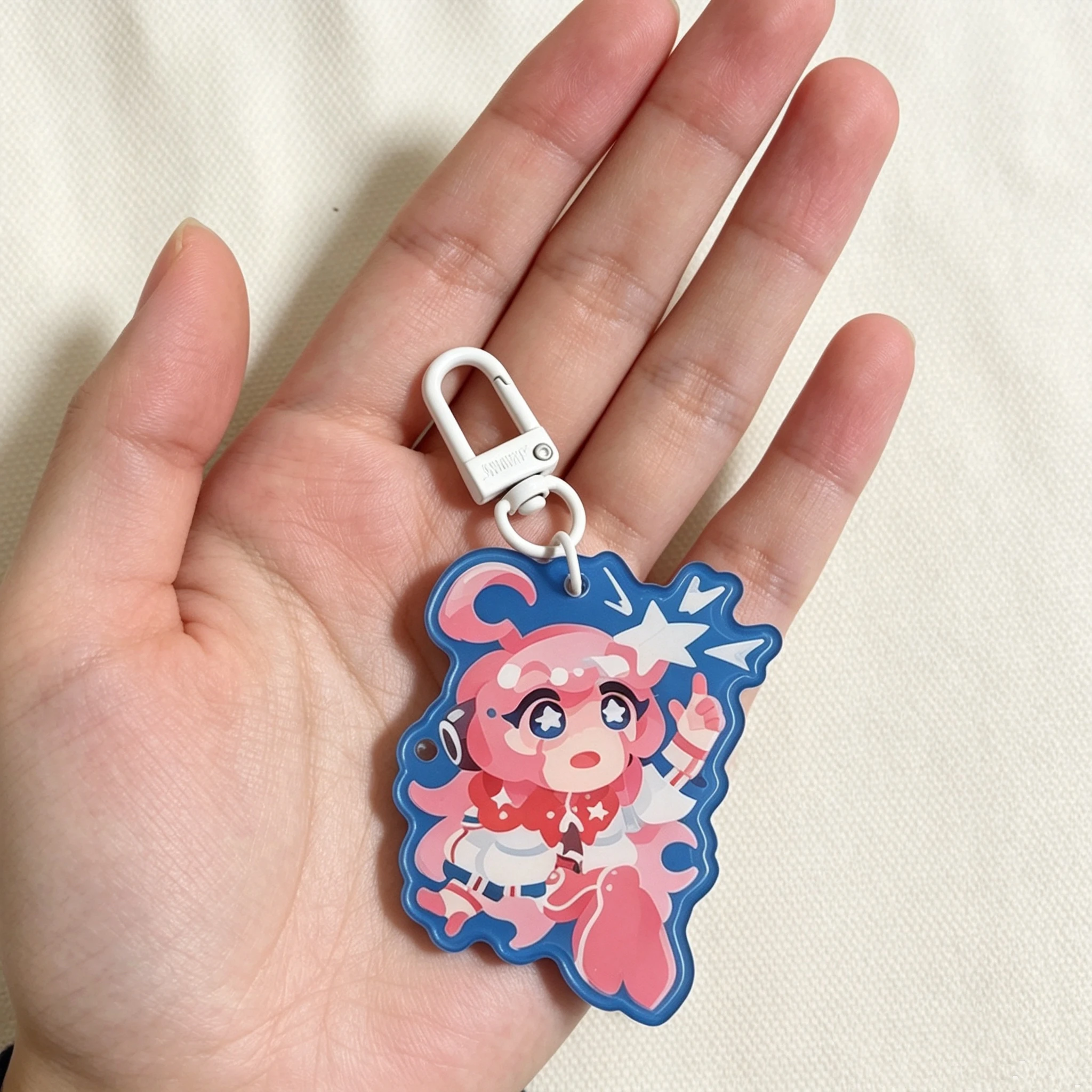 Vocaloid Inspired Double-Sided Acrylic Keychains
