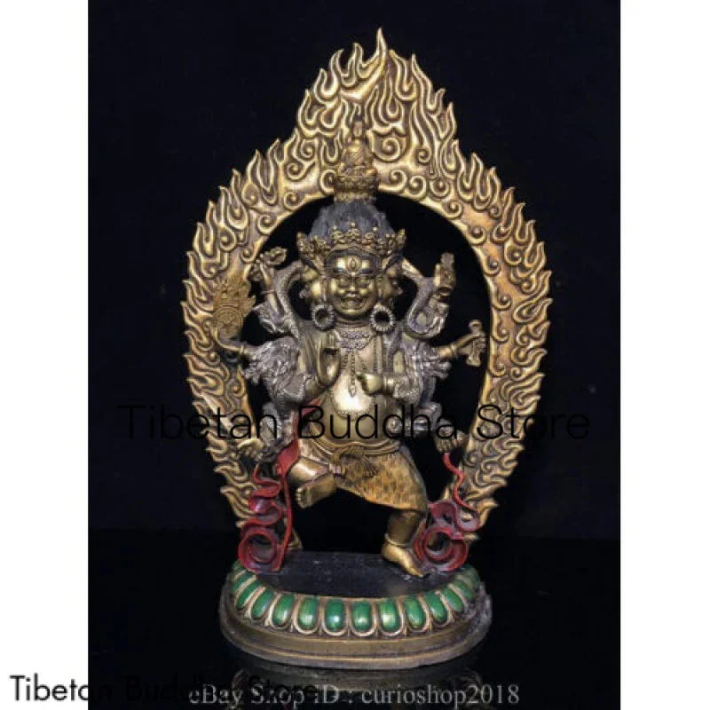 

Статуя Будды Vajrapani Chana Dorje, 13,4 дюймов