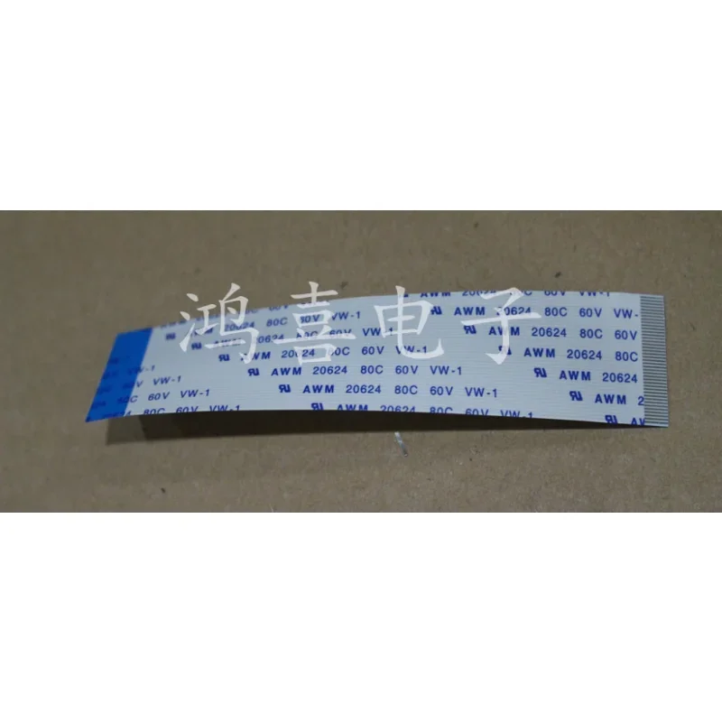 

FFC FPC Flexible Cable Spacing 0.5mm Pitch 40 Pin 60mm 80mm 100mm 150mm 200mm250mm 300mm 400mm Reverse AWM 20624 80C 60V