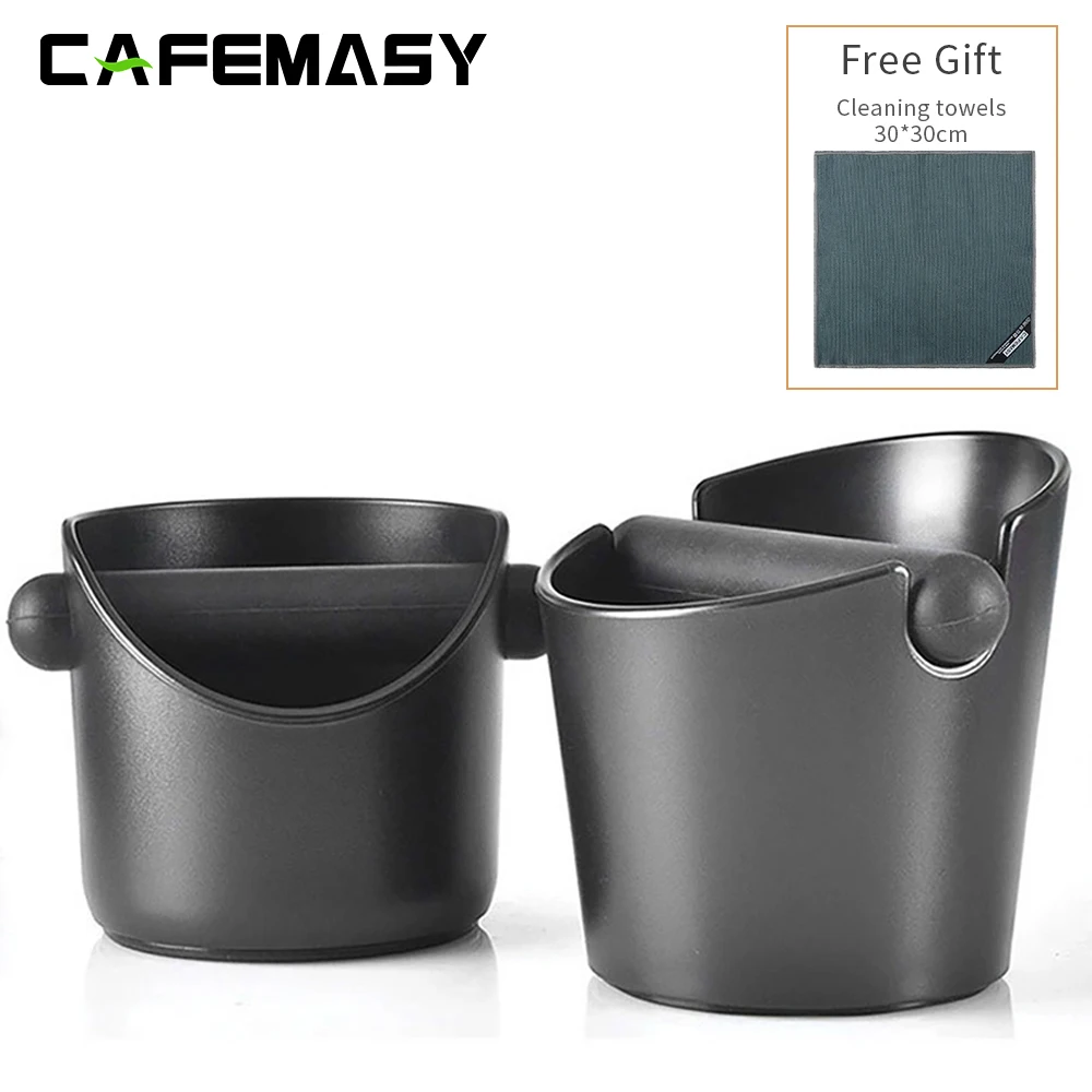 

CAFEMASY Coffee Knock Box Espresso Bucket High Quality Coffee Knock Box With Removable Knock Bar Professional Home Barista Tools
