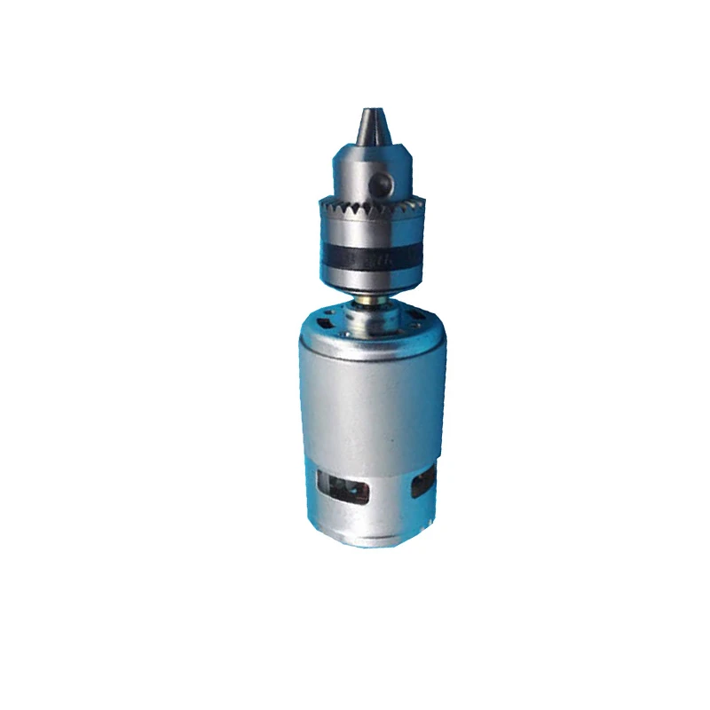 775 DC motor, 80W, 150W, 288W, double bearing, electric drill chuck connecting rod