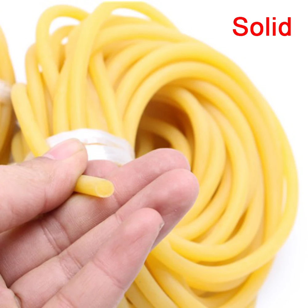 1-10M Natural Rubber Elastic Solid Latex Outdoor Hunting Tourniquet Catapults Elastic Band Slingshots Parts