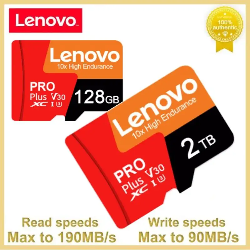 Lenovo Micro Tf Sd Card 512Gb 1Tb 2Tb Memory Card Flash Class 10 Sd Card 128Gb Tf Flash Memory Card Per Giochi Nintendo Switch