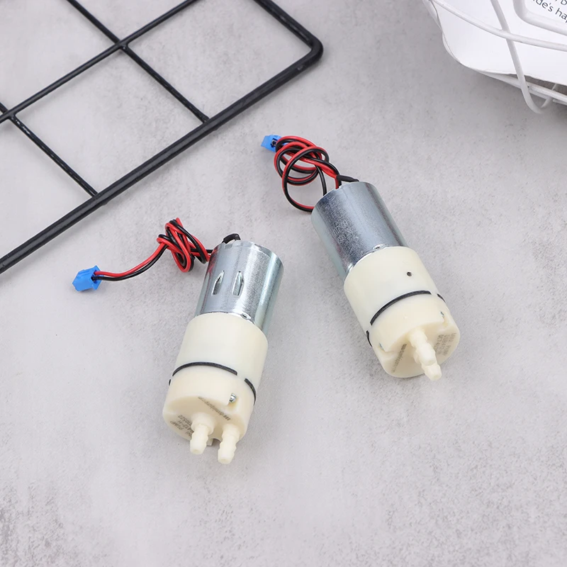 DC 3,7 V 5V 6V 7,4 V Micro Motor Wasserpumpe selbst ansaugende Mini-Wasserpumpe leise elektrische Membran pumpe großer Durchfluss