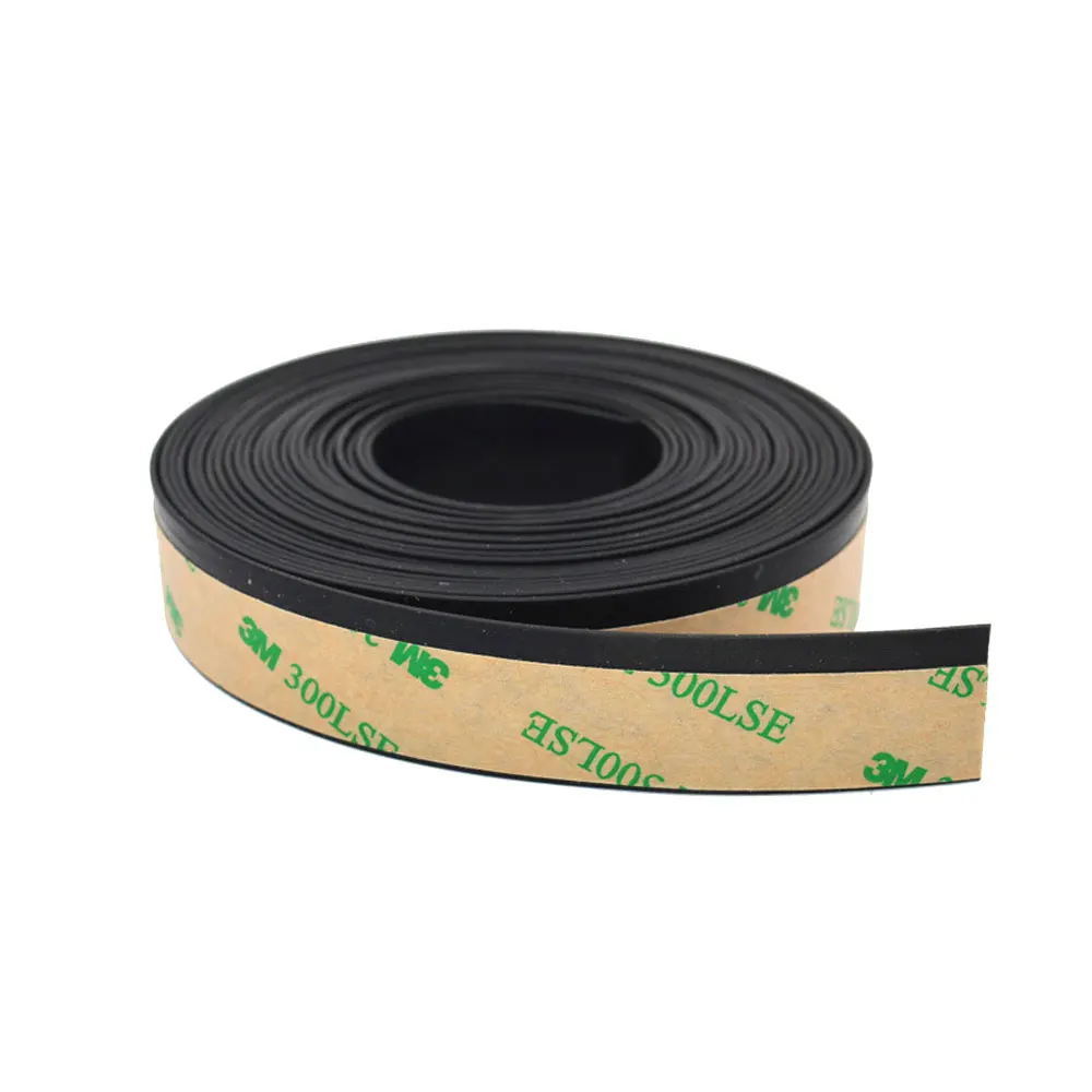 

1M Car Door Window Rubber Sealing Strip Trim For Auto Front Rear Windshield Sunroof Triangular Edge Weatherstrip Seal Waterproof