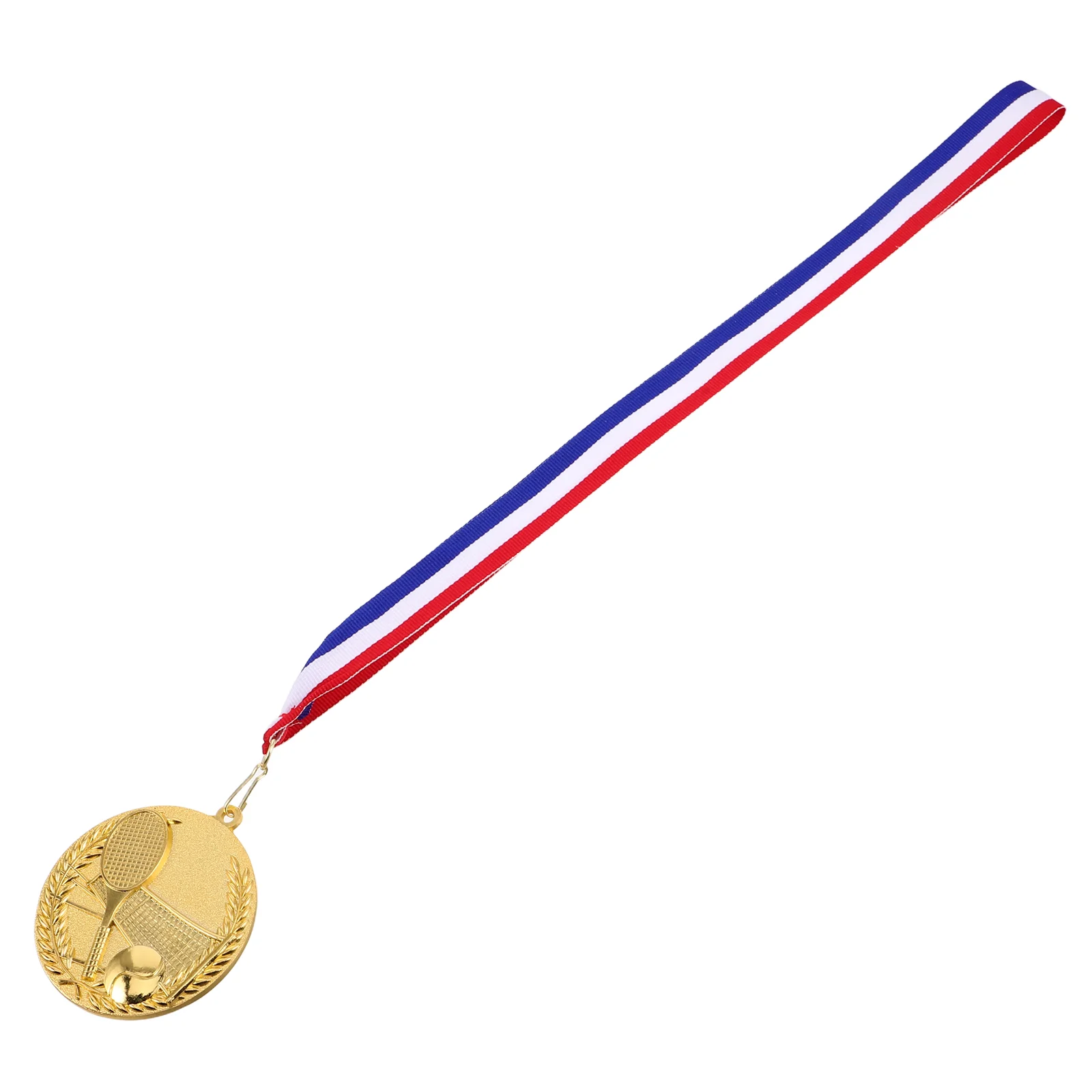 Durable Tennis Medals Kids Sports Awards Metal Trophies Club School Souvenirs Participation Medals For Bulk Metal Medal Team