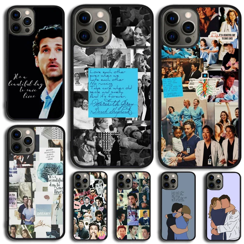 Derek Shepard Grey Anatomy Premium Phone Case Cover