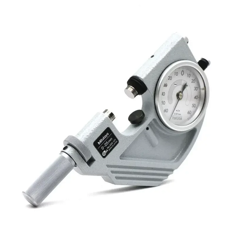 미쓰토요 일본 벨트 게이지 퀵 레버 캘리퍼 외경 마이크로미터 523-121 523-122 523-123 523-124 측정 도구