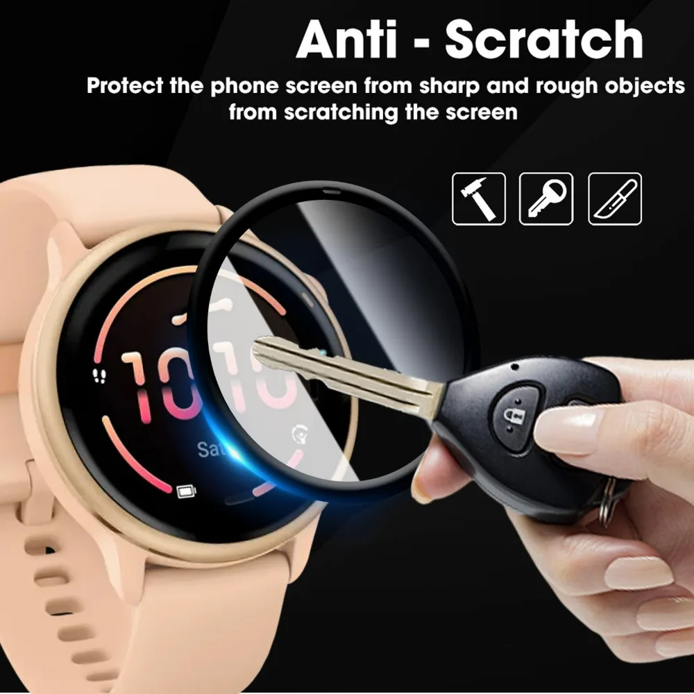 20D Curved Edge Full Coverage Soft Screen Protector (Not Glass)