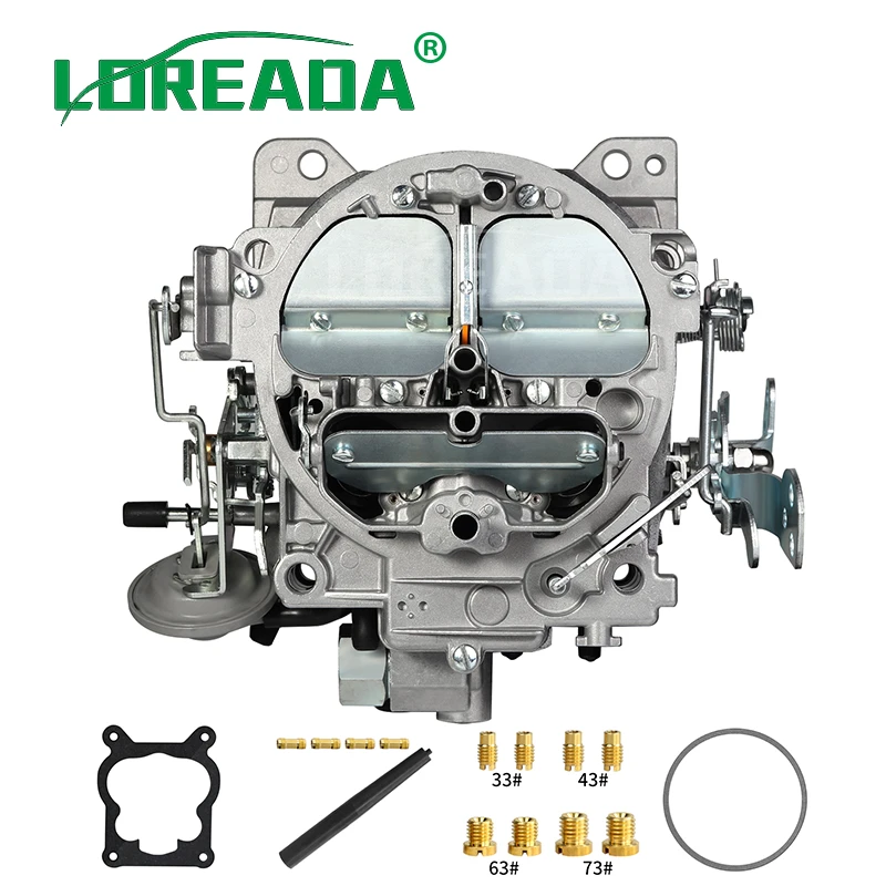 4 Barrels Carburetor For Quadrajet 4MV 1901R Rochester Chevrolet