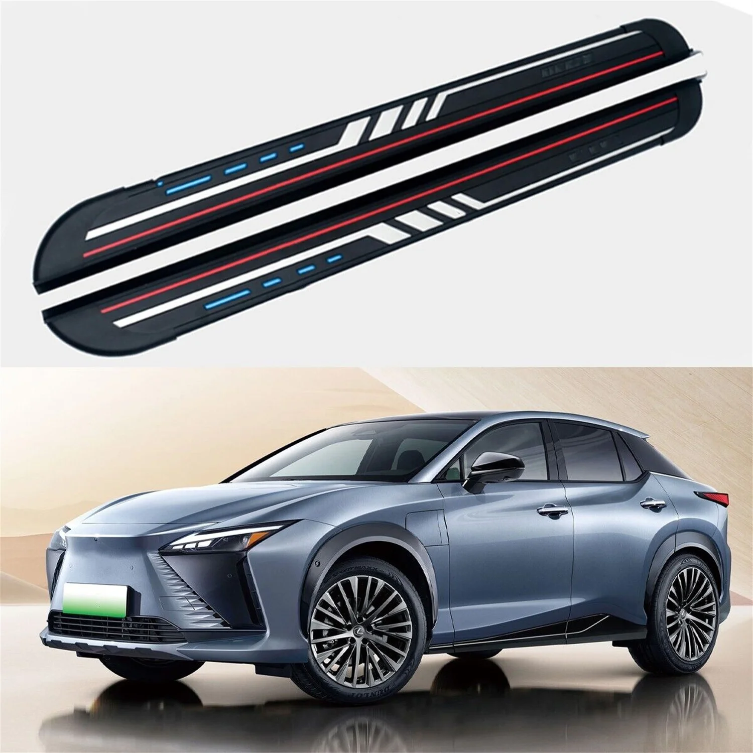 

Фиксированная подножка Nerf для Lexus RZ 2023 2024