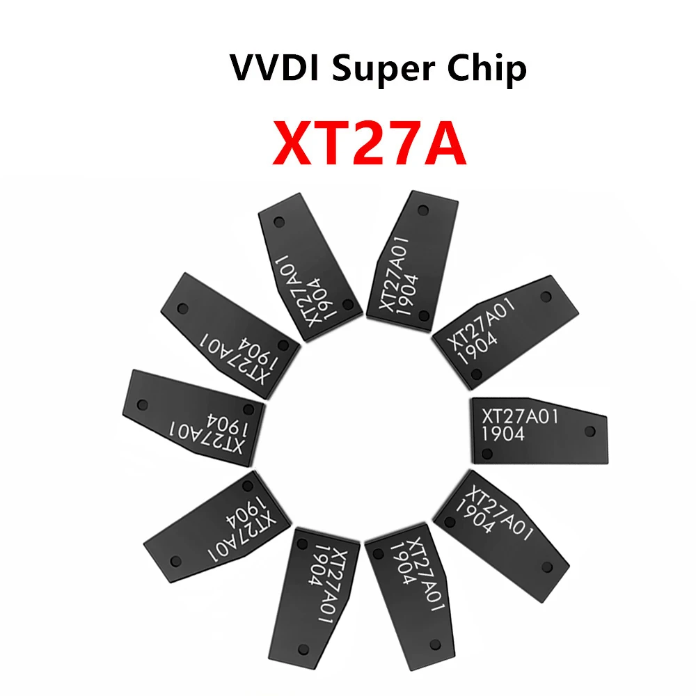 

5/10 шт. популярный супер чип VVDI XT27 XT27A01 XT27A транспондер для ID46/40/43/4D/8C/8A/T3/47/41/42/45/ID46 для VVDI2 VDI Key инструмент