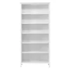 1/10 Bjd Ob11 Miniature Dollhouse Furniture Mini Model Bookcase/Shelf/Locker Dollhouse Accessories White 1