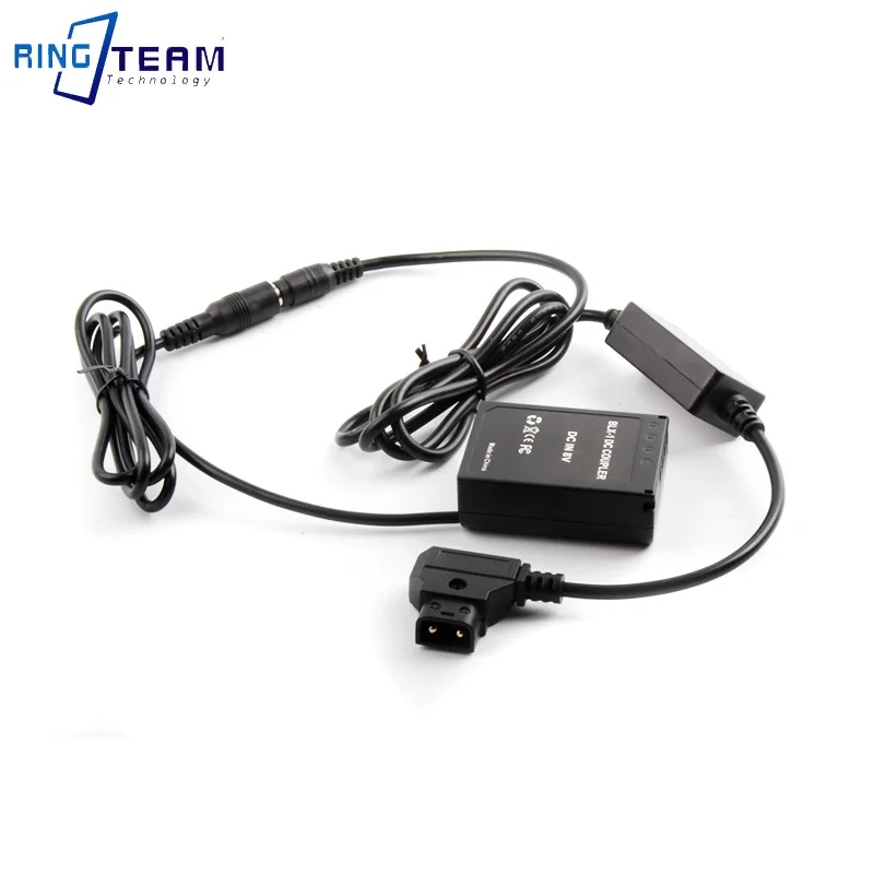 

Brand New DTAP D-TAP Regulated Power Cable + BLX-1 Dummy Battery BLX1 Coupler for Olympus OM-1 OM1 Mirrorless Camera