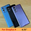 For One Plus 9 A+++ Gorilla Glass 5 Rear Housing Cover For OnePlus 9 Back Door Replacement Hard Battery Case 4