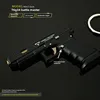 Mini Gun Charm 1:3 Removable Semi-Alloy Nylon TTI G34 Combat Master Glock Metal Model Keychain 5