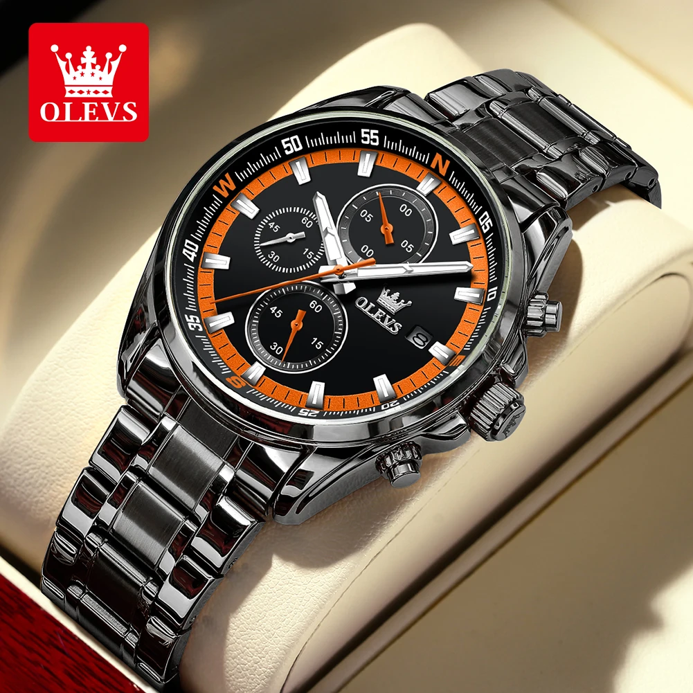 OLEVS TY713 ساعات رجالية حصرية من أفضل العلامات ال...