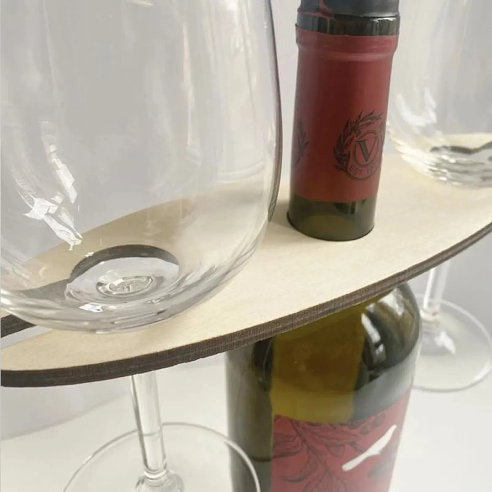 Wooden Wine Rack for Easy Serving 4 | Wooden Wine Rack for Easy Serving 4