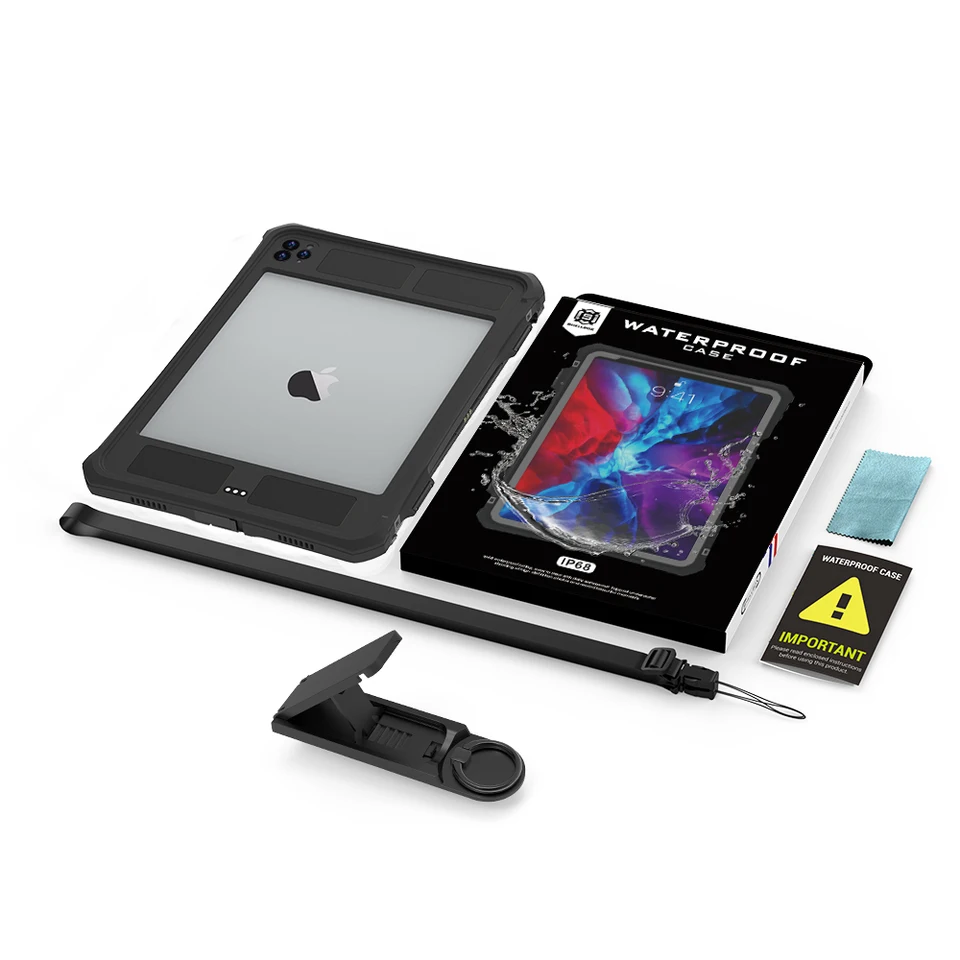 IP68 Waterproof Case for Apple iPad Air Pro