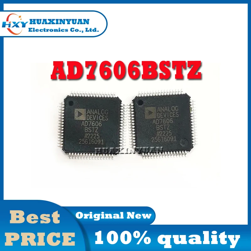 

1PCS/LOT AD7606BSTZ AD7606BST AD7606BS AD7606B AD7606 AD760 AD76 AD7 Electronics Programmer New and Original Ic Chip In Stock IC