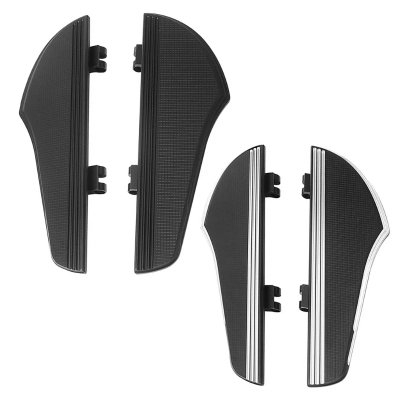 

G99F High-Quality Motorcycles Rear Passenger Male Mount Foot Pegs Footrest Pedal for FLST FLSTF FLSTN Corrosion Resistance 2x