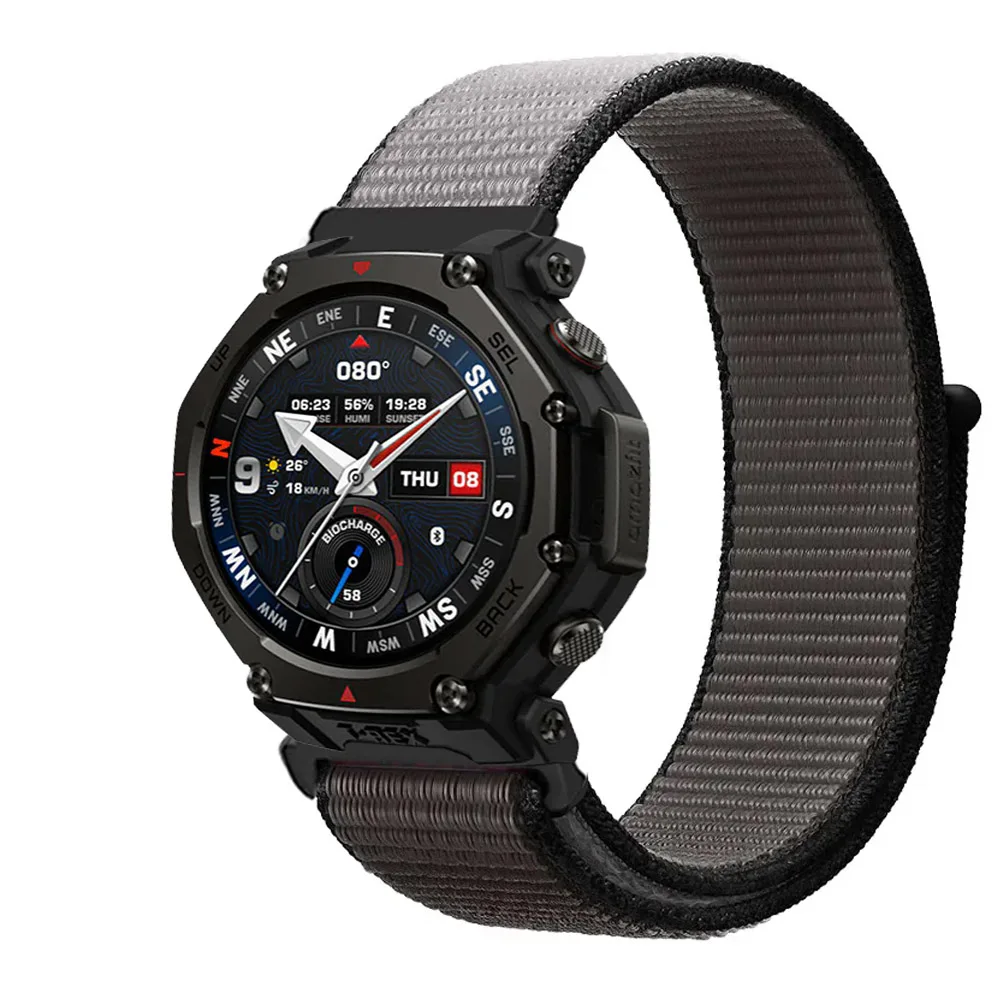 Breathable Nylon Loop Strap - 20mm/22mm