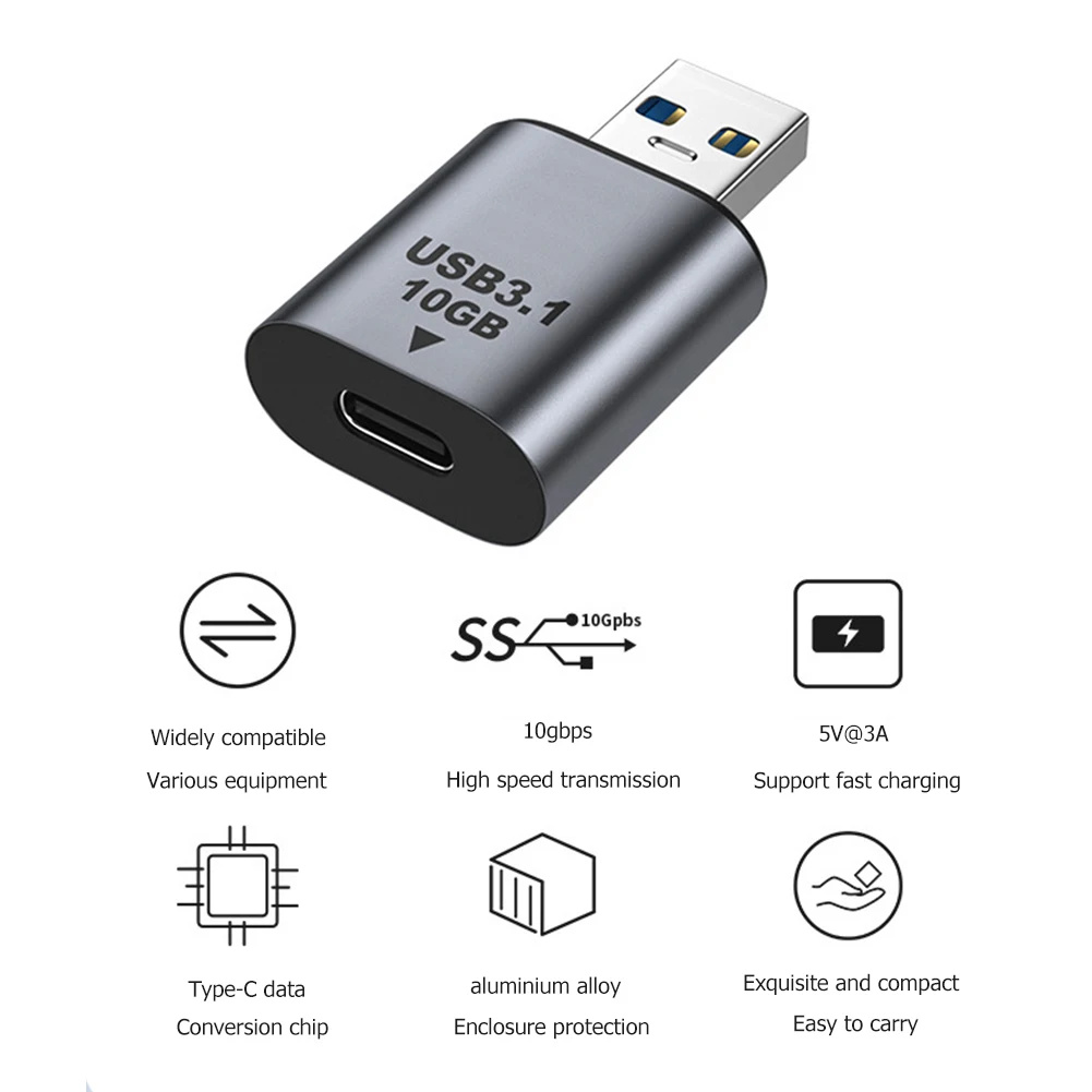 USB 3.1 Gen 2 USB-C Adapter