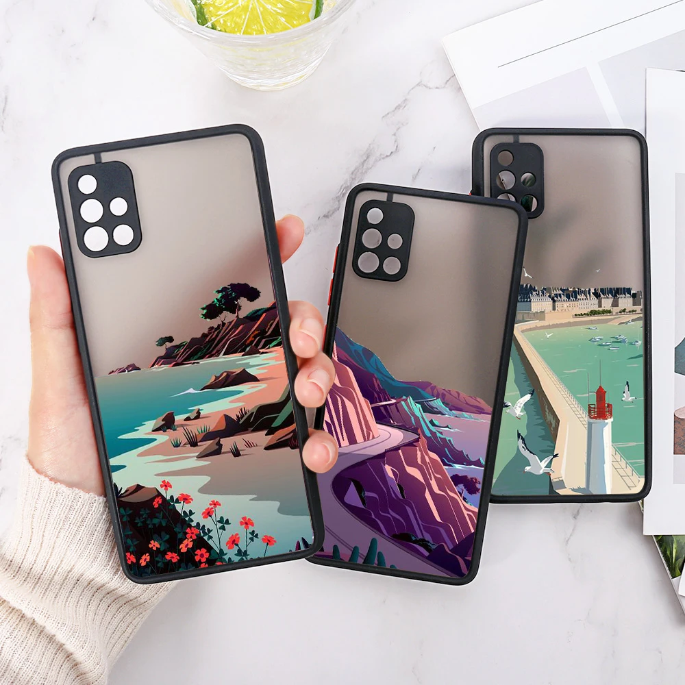 Custodia Per Telefono Orizzontale Per Samsung A52 Cover Samsung A53 A52S 5G A33 A13 A54 A71 A72 A32 A12 A 32 A51 A70 A50S A31 M31 Custodie