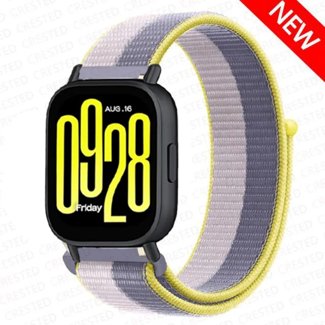 Breathable Nylon Belt 22mm Watch Strap