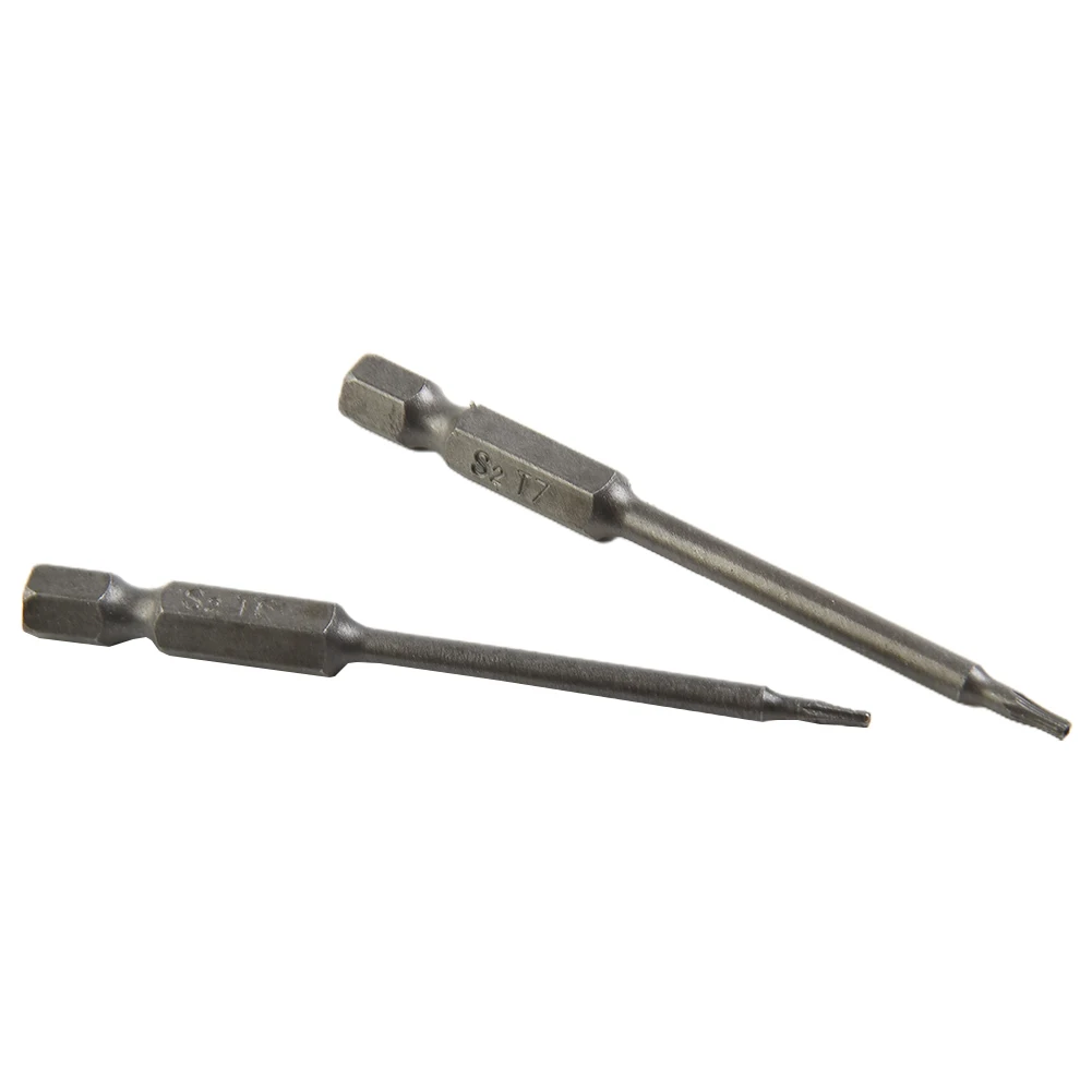 2022 Brand New Factory Workshop Screwdriver Bit Hex Bit Security Set Torx Type Accessories Extra Long Head 75MM