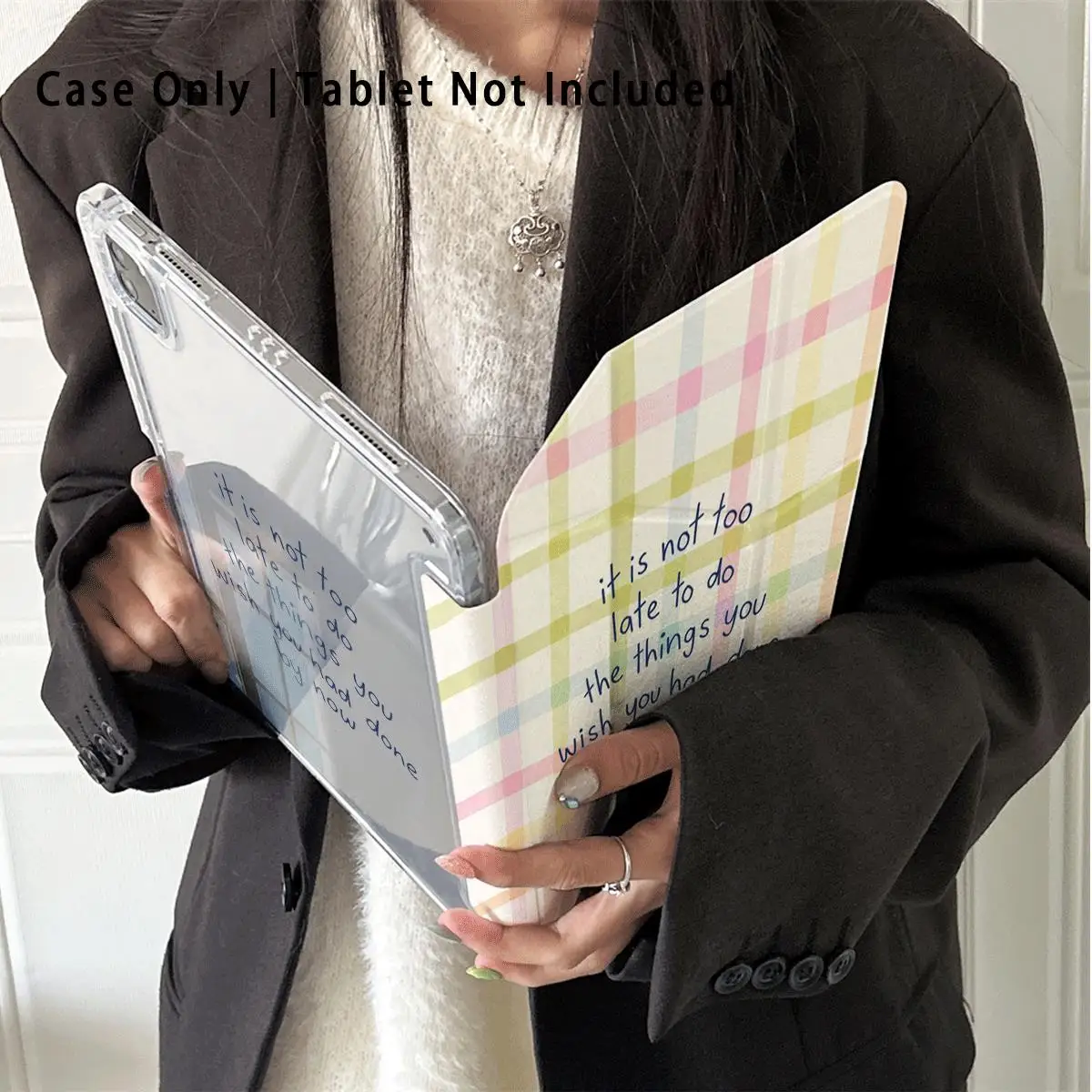 Universal Protective Tablet Case - Enhanced Durability & Versatile Fit