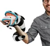 Collectible Beetlejuice Sandworm 13" Interactive Plush Figure 3