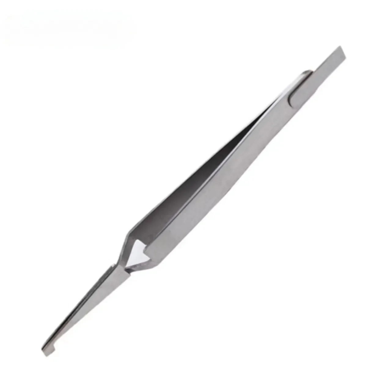15pc/10pc/5pc Dental Bracket Tweezers Holder Instrument Stainless Steel Serrated Orthodontic Tweezers Plier for Teeth Care Tools 5