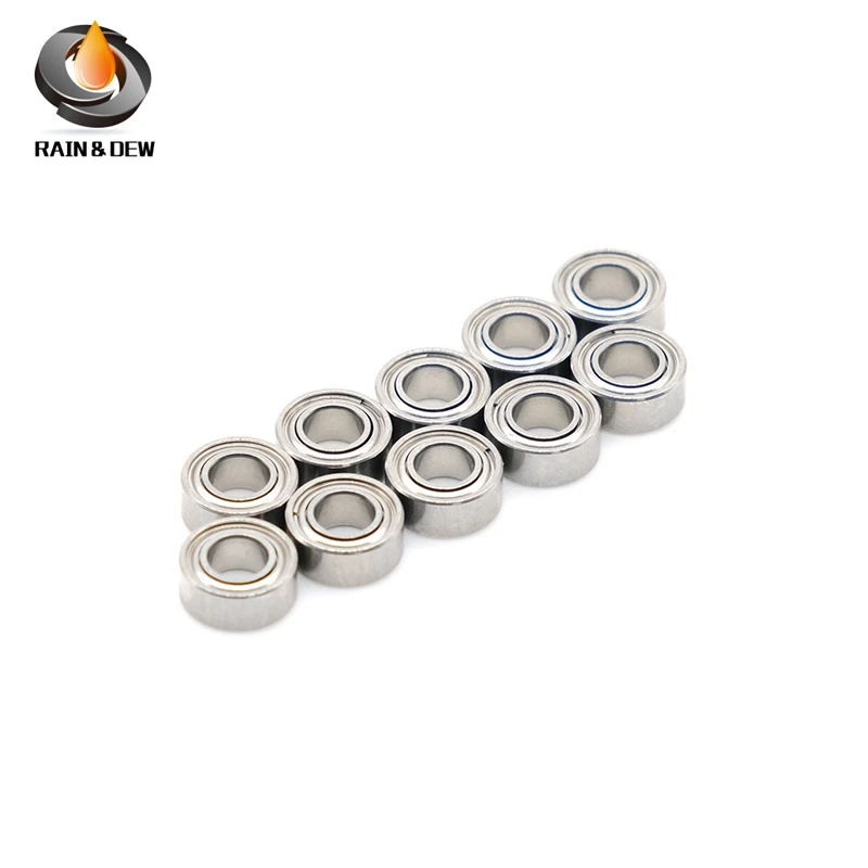Ball Bearing SMR74ZZ 4X7X2.5mm ABEC-9 MR52 MR63 MR84 MR85 MR95 MR104 MR105 MR106 MR115 MR126 MR128 MR148 10PCS