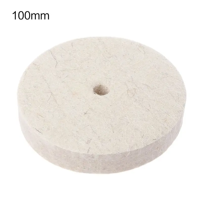 Buffing Polishing Wheels for Polishing Wood Aluminum Stainless Steel 75mm/100mm/125mm for Bench Grinder Rotary Tool