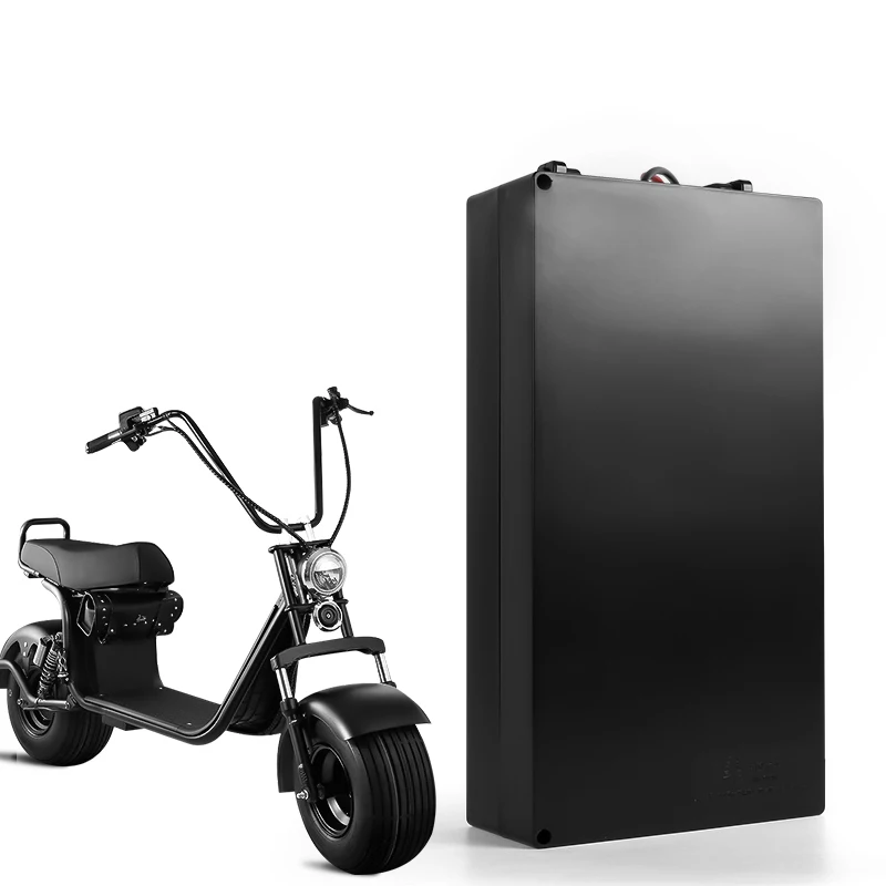 

citycoco electric scooter lithium battery 60v 20ah li ion battery pack with removable li-ion battery