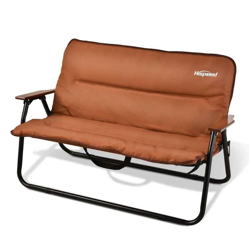 Portable Folding Camping Chair folding camping chair folding chair portable camping sofa Kermit Chair Wool Cushion Travel Wood Outdoor Picnic Relax Fishing Sofa Cushion