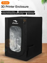  CREALITY 3D Ender Enclosure Upgrade Fireproof Dustproof Constant Temperature 3D Printer Cover Tent for Ender-3 Series 
