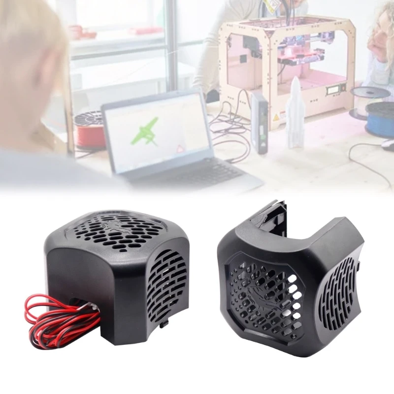 팬 커버 핫엔드 풀 세트, Ender3 V2 프린터용, 완전 조립