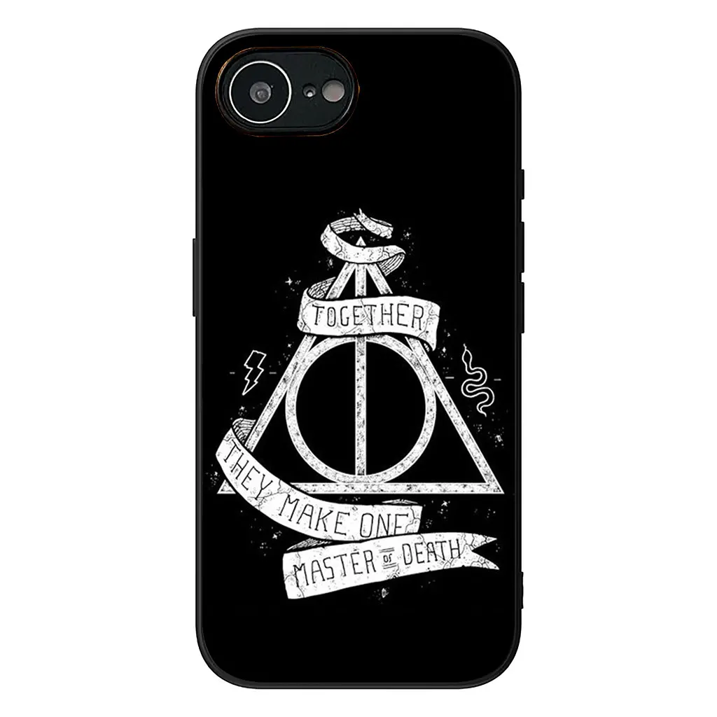 Artistic Wand Potter Themed Phone Case Cover