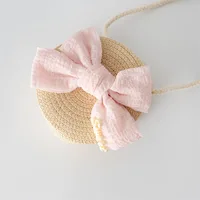 Children's Crossbody Shoulder Bag Lace-up Bow Coin Backpack For Baby Fashion Casual Shopping Mini Bag For Girls 6