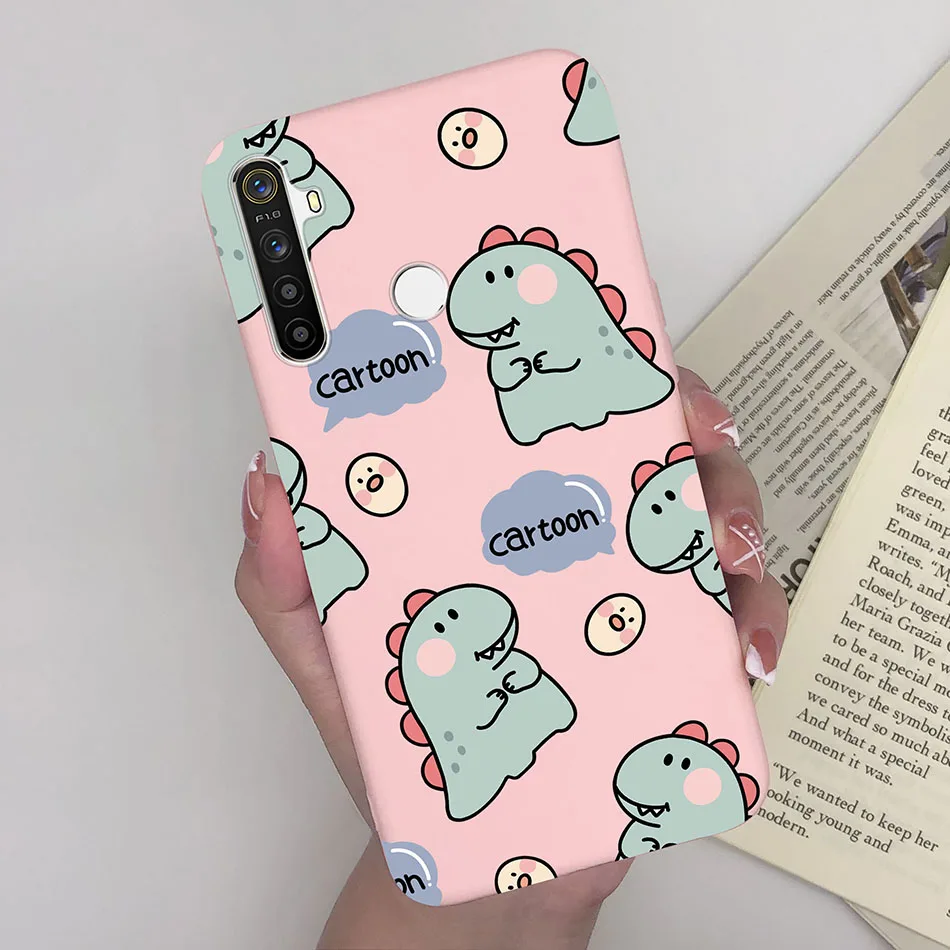Cute Soft Matte Bumper Back Cover Phone Case