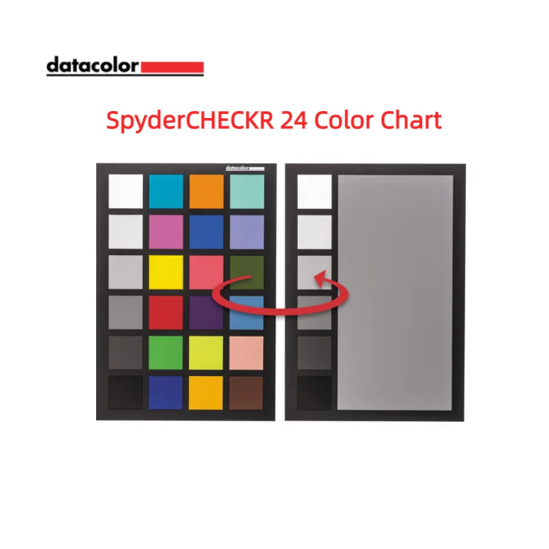 Datacolor Spyder Checkr 24 Portable 18 Shades of Grey Card RAW White  Balance Para-Colour Card for designers photographic colour AliExpress