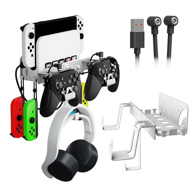 Soporte De Pared Para Mando De Consola Ps4, Soporte Para Auriculares,  Diseño Universal, Gamepad - Accesorios Para Audífonos - AliExpress