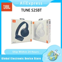 JBL TUNE 525BT Over-Ear Wireless Bluetooth Headphones Long Battery Life of 50 Hours Suitable for Music Gaming and Live Streaming