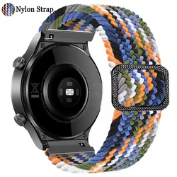 Enhanced Nylon Woven Magnetic Bracelet Strap, 20mm and 22mm - 1PCS 22mm (Cowboy)