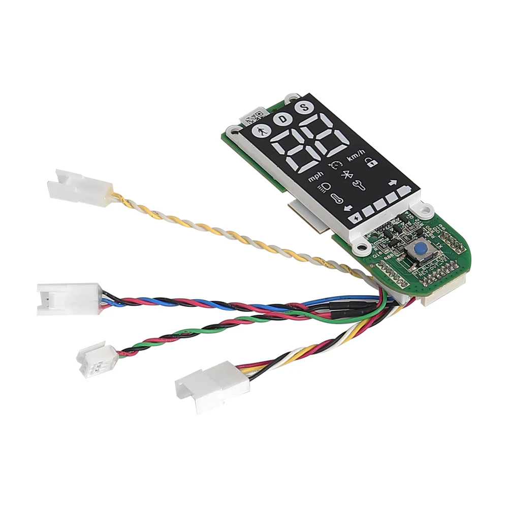 Parti del circuito del cruscotto con display a LED per parti dello strumento dello schermo di assemblaggio dello scooter elettrico Xiaomi 4 GO - immagine 2