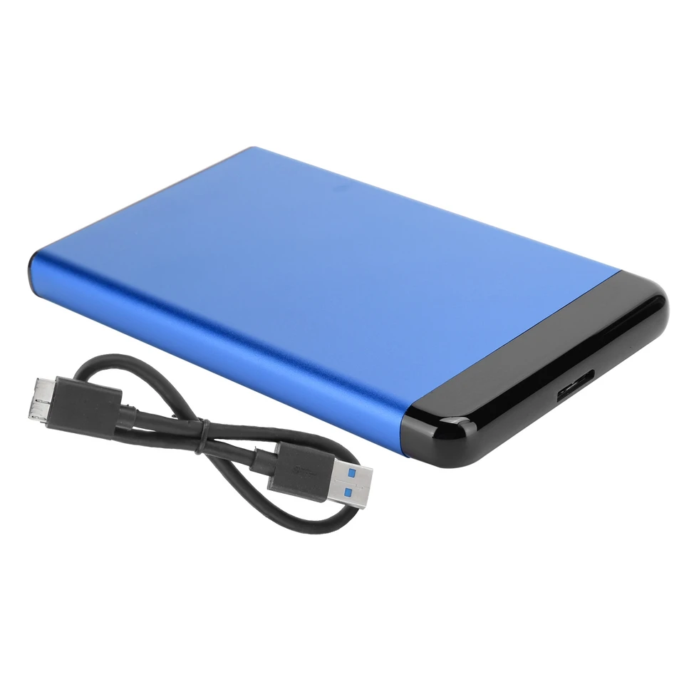 Portable Aluminum Alloy USB3.0 Hard Disk Enclosure